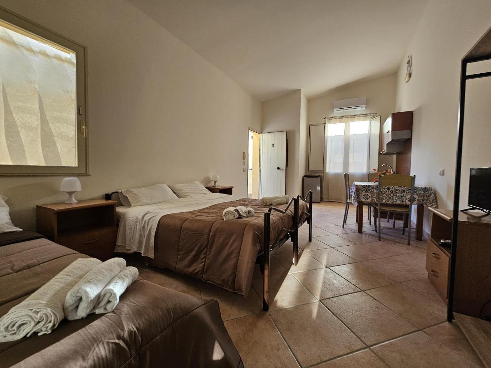 Aparthotel Sicilia Bella à Mazara del Vallo Extérieur photo