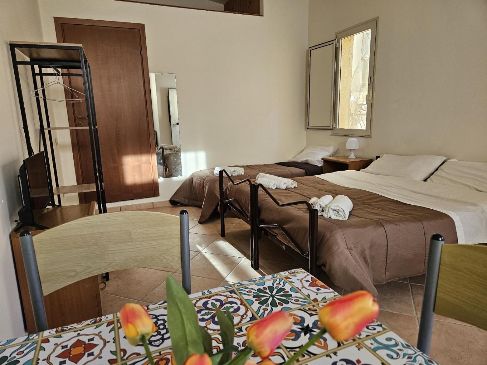 Aparthotel Sicilia Bella à Mazara del Vallo Extérieur photo